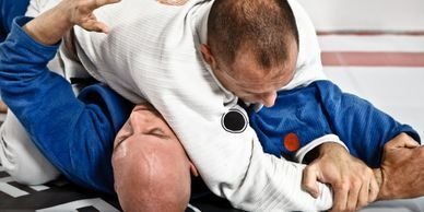 BJJ training submission
