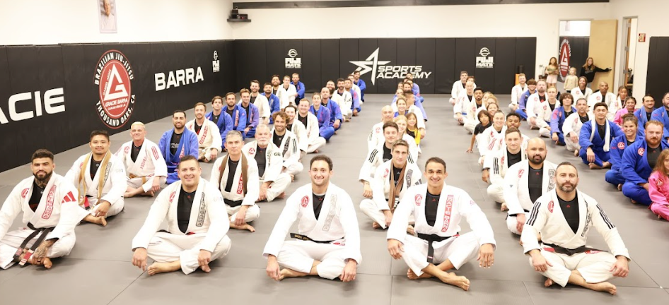Expert BJJ Instructors in Thousand Oaks  Gracie Barra